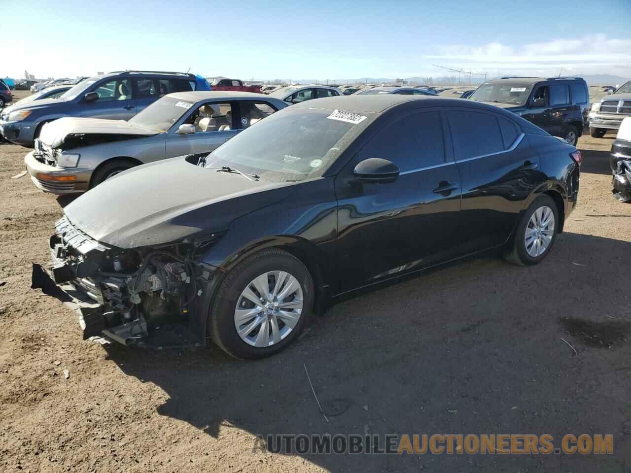 3N1AB8BV8MY212861 NISSAN SENTRA 2021