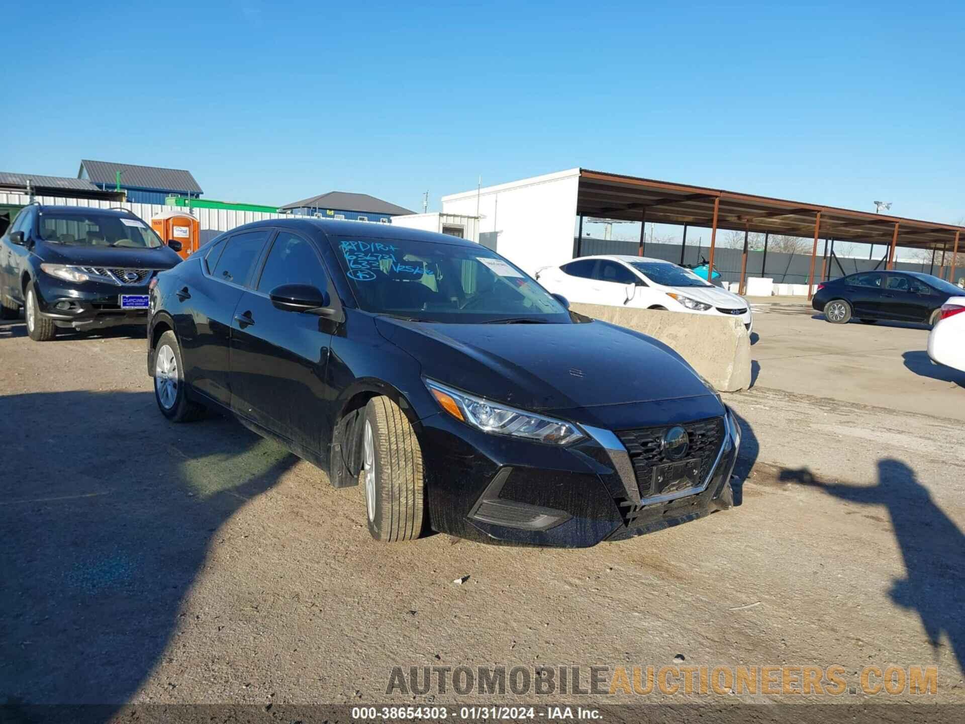 3N1AB8BV8MY266659 NISSAN SENTRA 2021