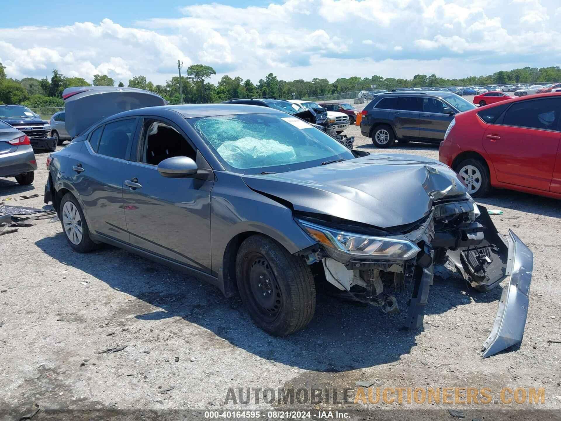 3N1AB8BV8MY284742 NISSAN SENTRA 2021