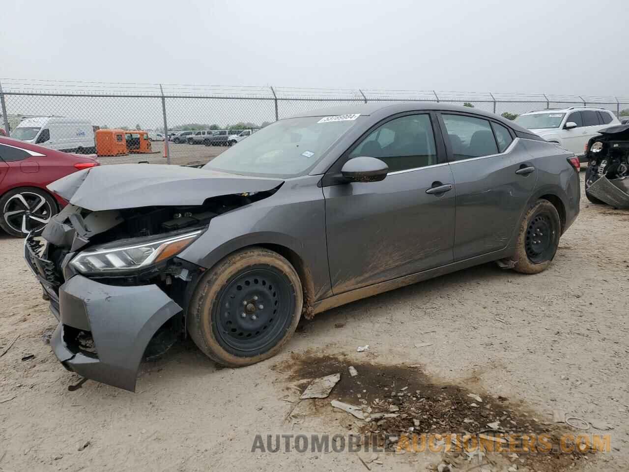 3N1AB8BV8MY314774 NISSAN SENTRA 2021