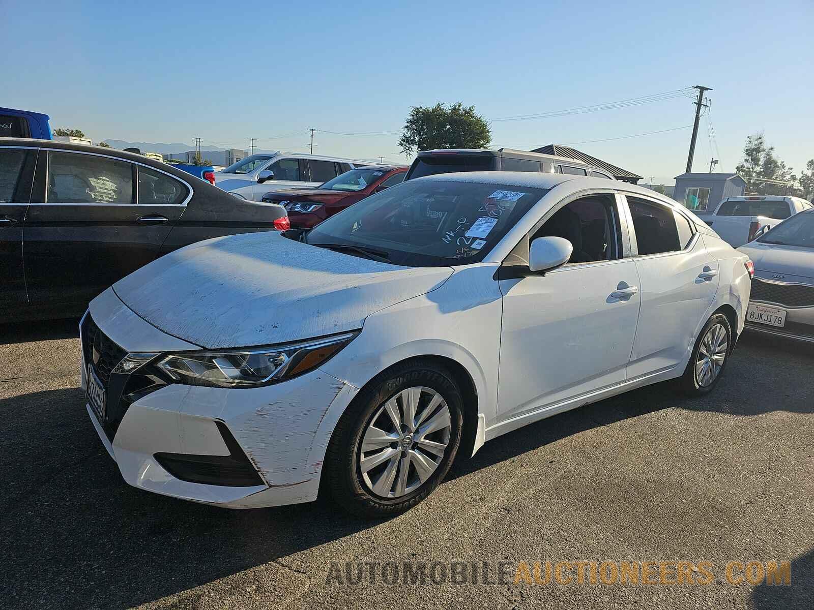 3N1AB8BV8NY204406 Nissan Sentra 2022