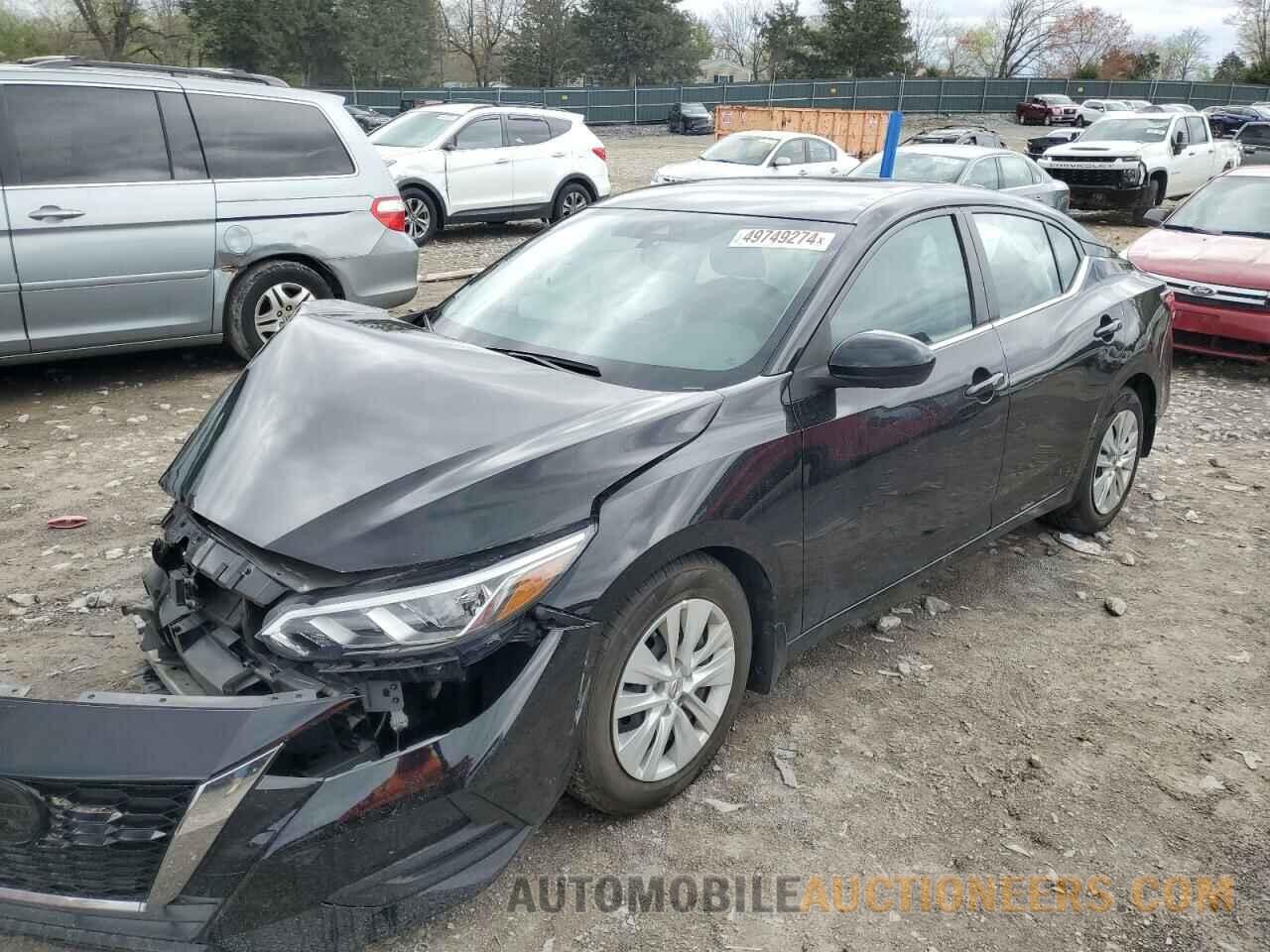 3N1AB8BV8NY210044 NISSAN SENTRA 2022