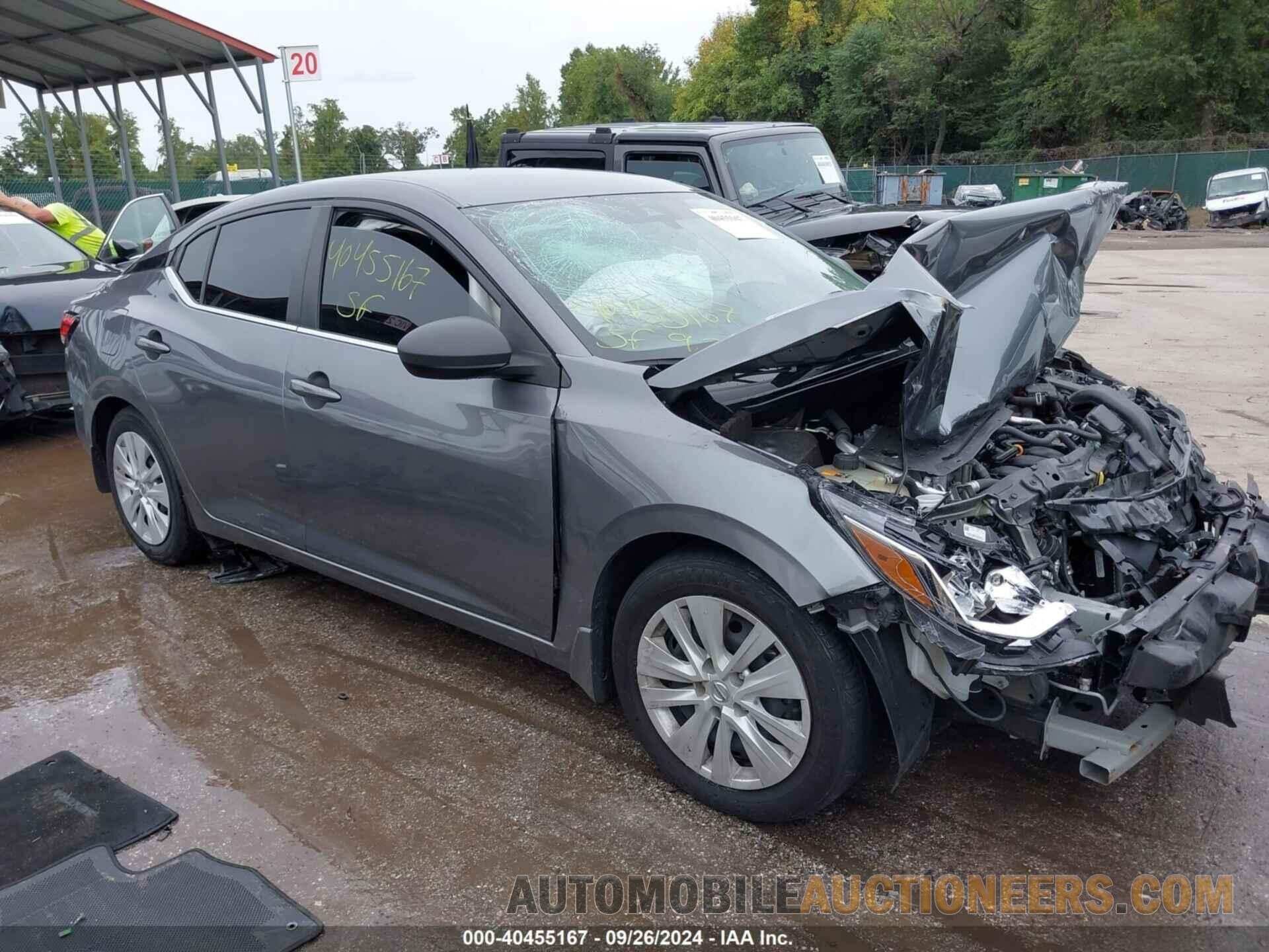 3N1AB8BV8NY210495 NISSAN SENTRA 2022