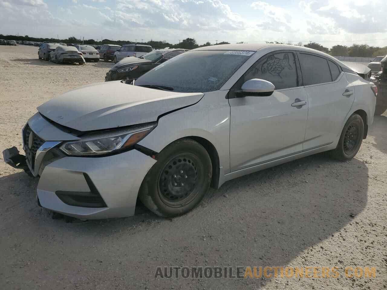 3N1AB8BV8NY214093 NISSAN SENTRA 2022