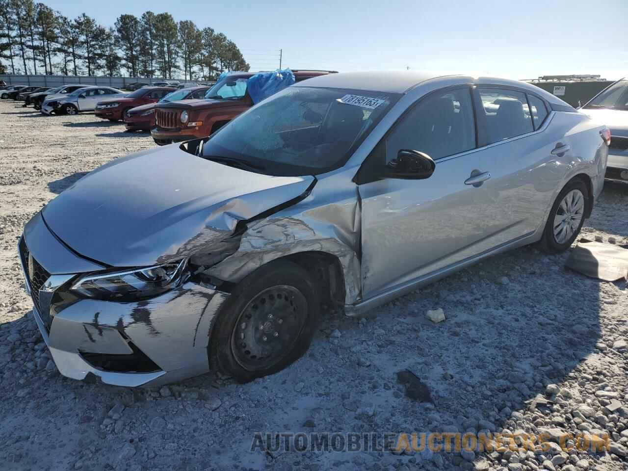 3N1AB8BV8NY227085 NISSAN SENTRA 2022