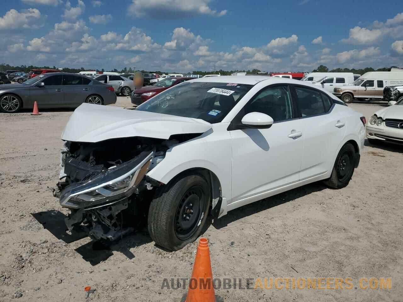 3N1AB8BV8NY227149 NISSAN SENTRA 2022