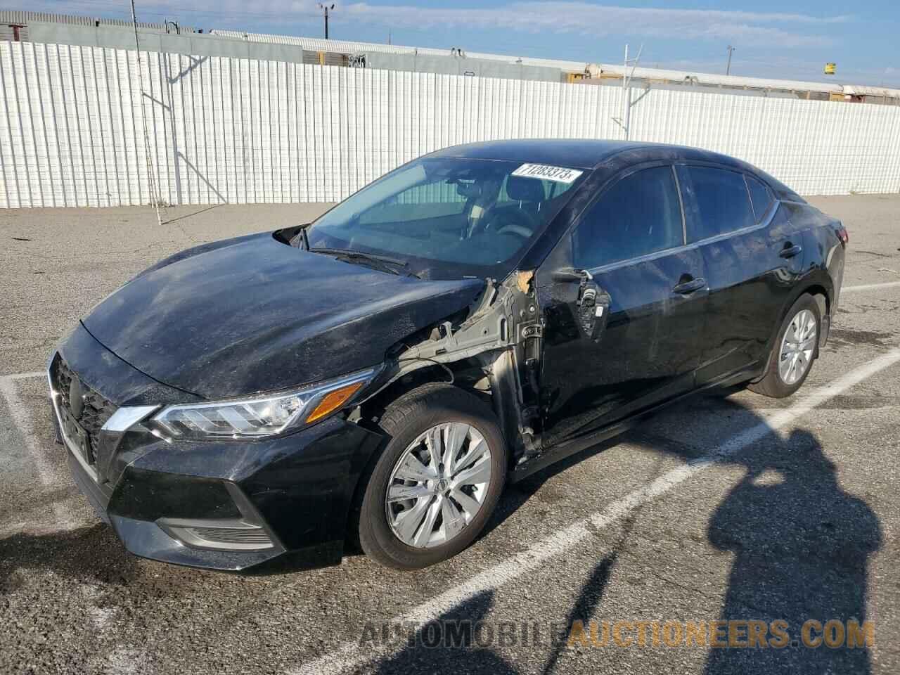 3N1AB8BV8NY227927 NISSAN SENTRA 2022