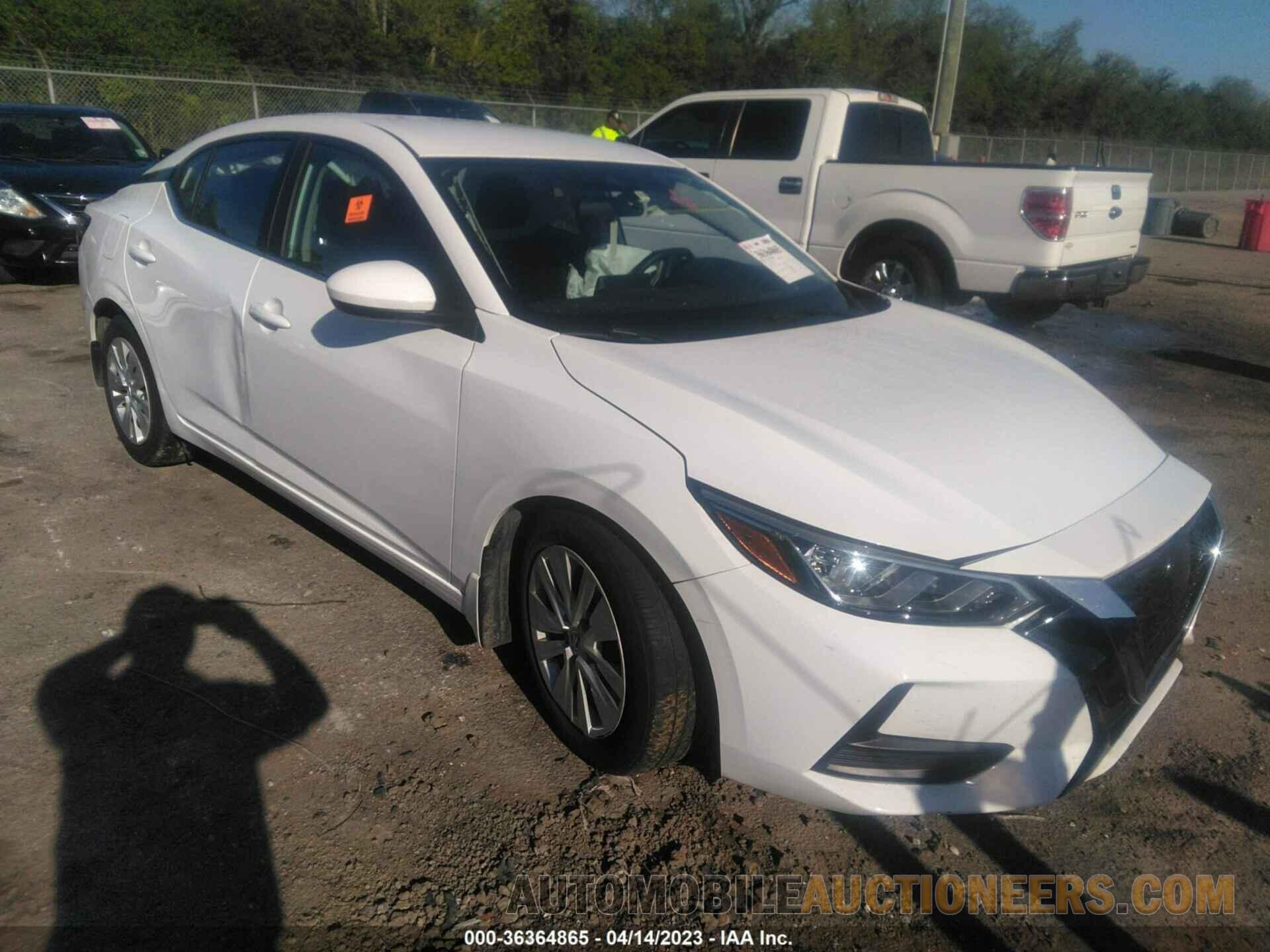 3N1AB8BV8NY239348 NISSAN SENTRA 2022