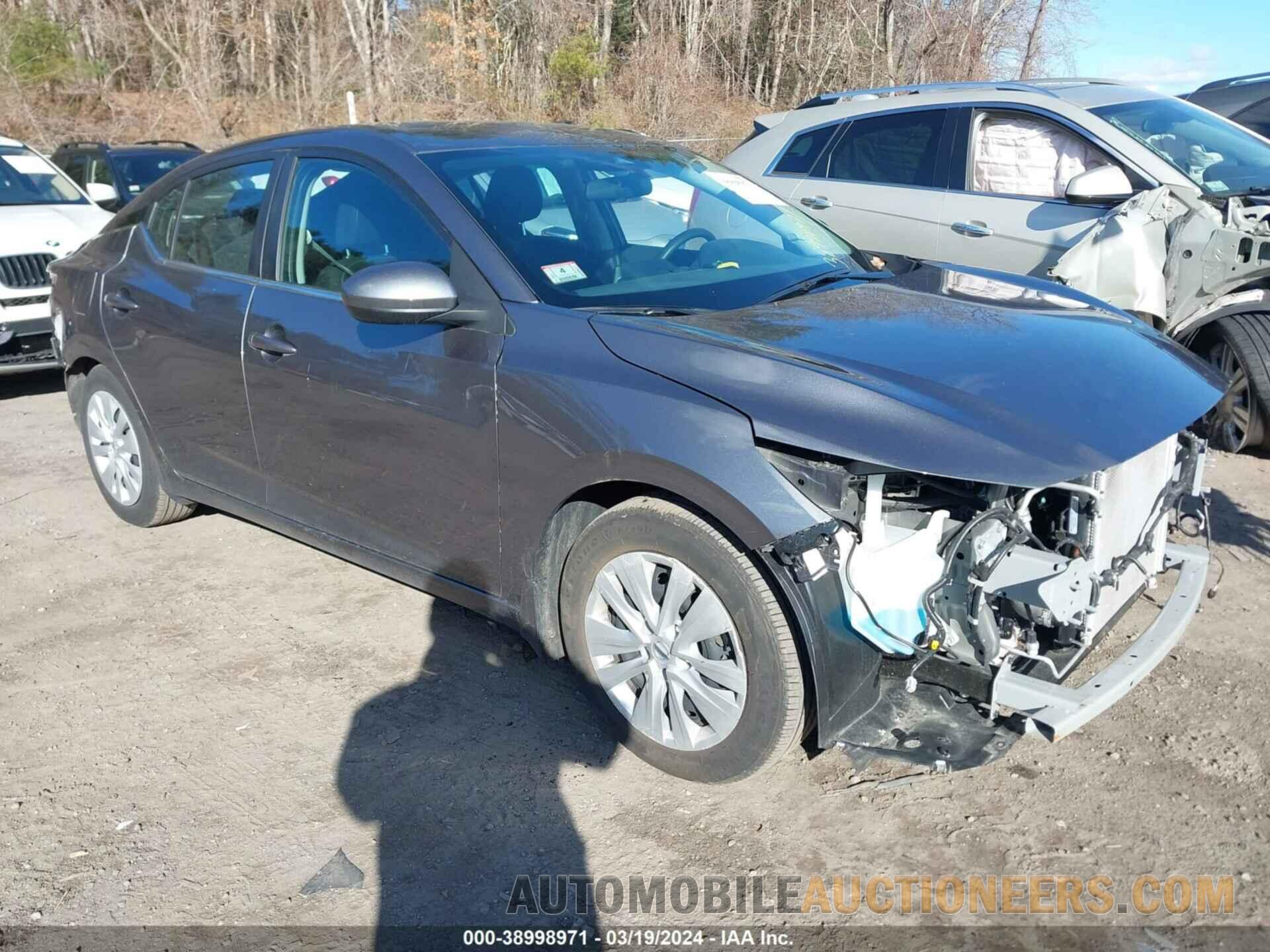 3N1AB8BV8NY240404 NISSAN SENTRA 2022