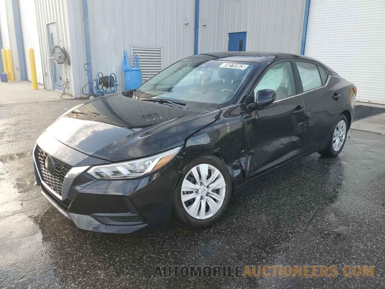 3N1AB8BV8NY261107 NISSAN SENTRA 2022