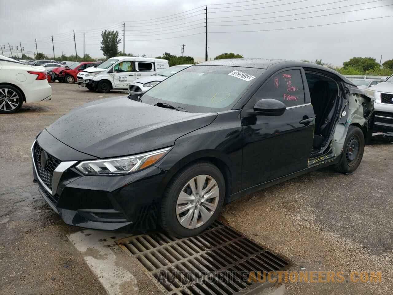 3N1AB8BV8NY265223 NISSAN SENTRA 2022