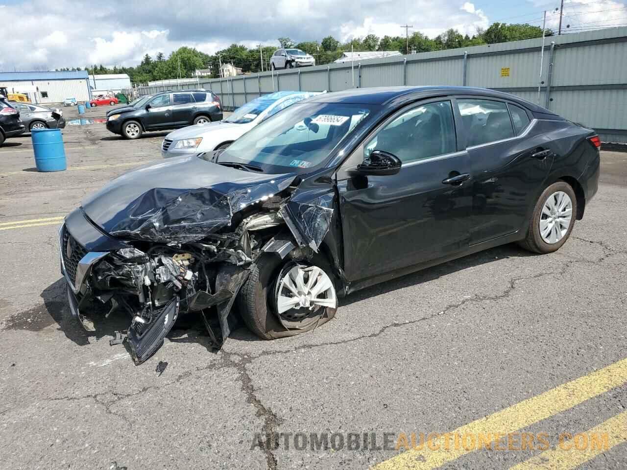 3N1AB8BV8NY277047 NISSAN SENTRA 2022