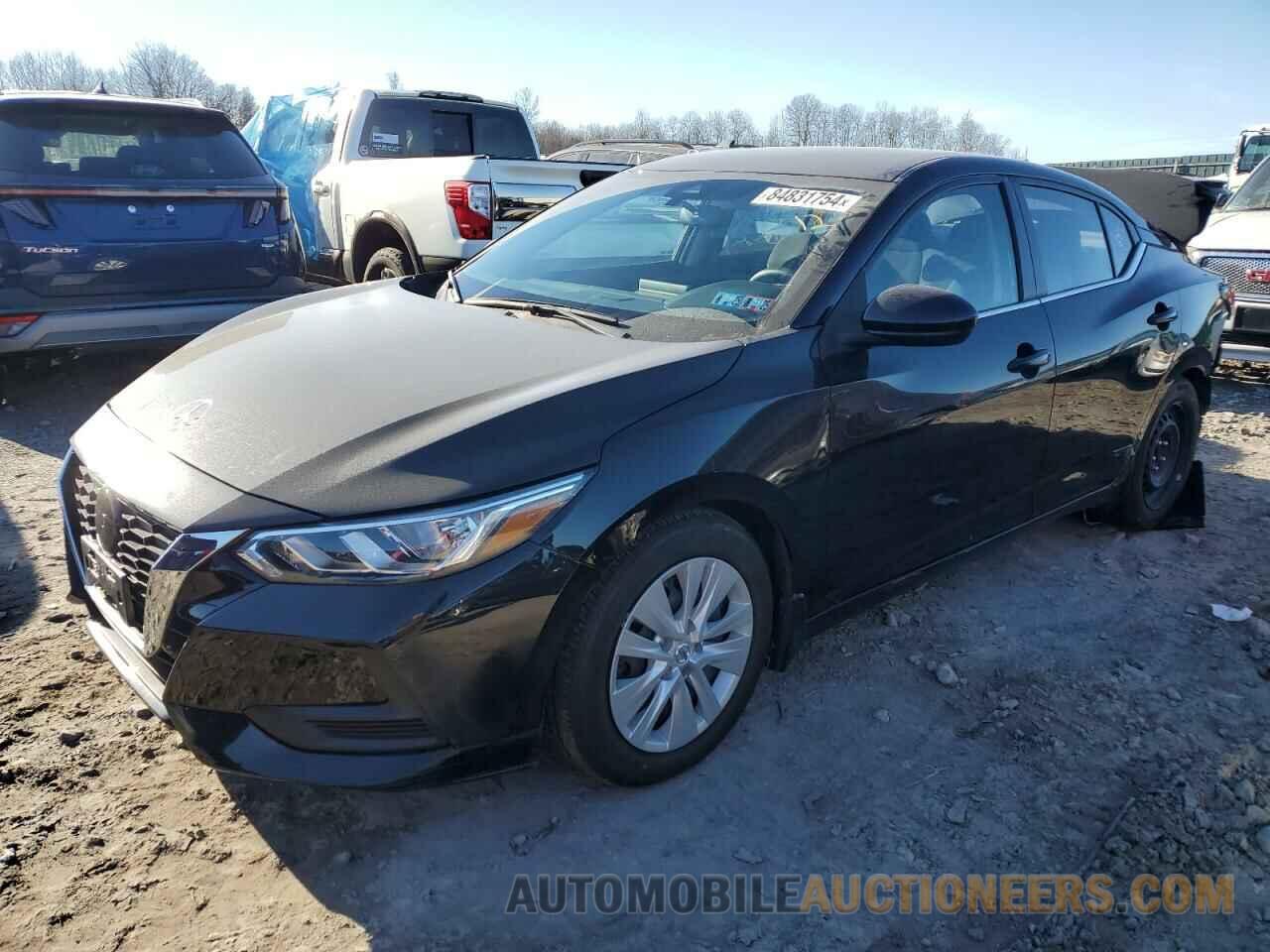 3N1AB8BV8NY278859 NISSAN SENTRA 2022