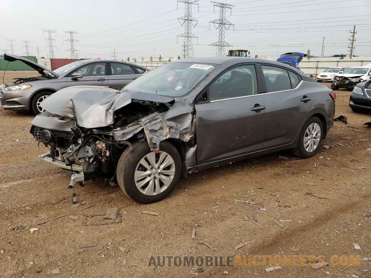 3N1AB8BV8NY281647 NISSAN SENTRA 2022