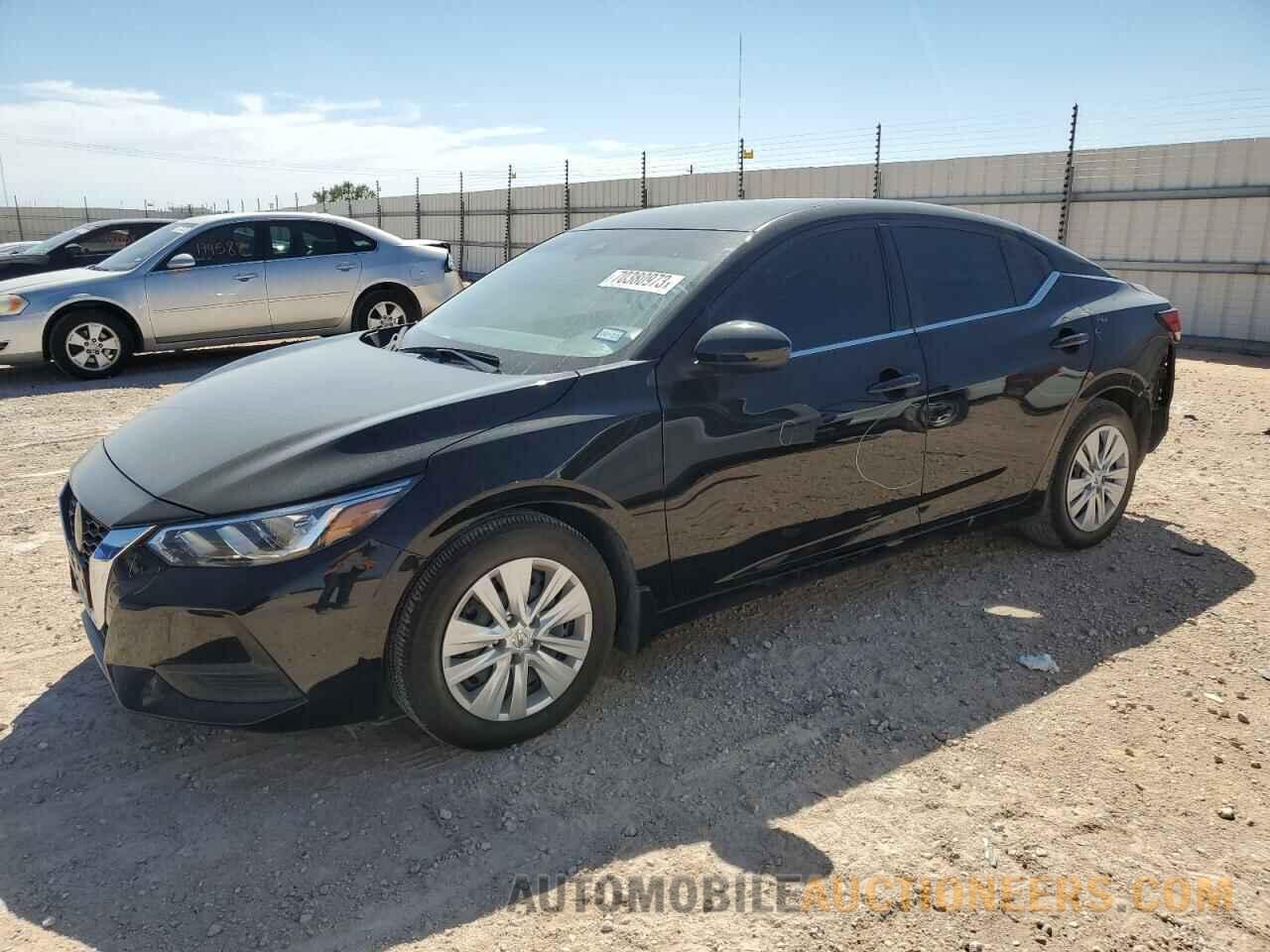 3N1AB8BV8NY282135 NISSAN SENTRA 2022