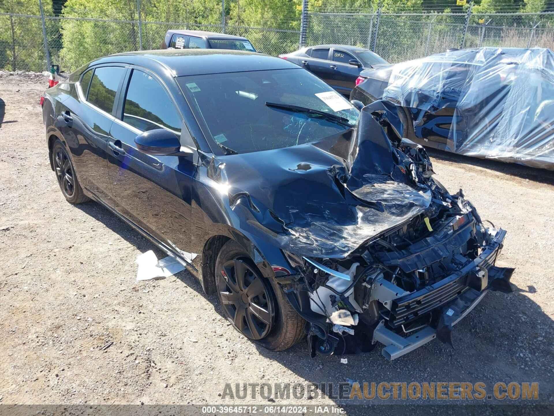 3N1AB8BV8NY282698 NISSAN SENTRA 2022