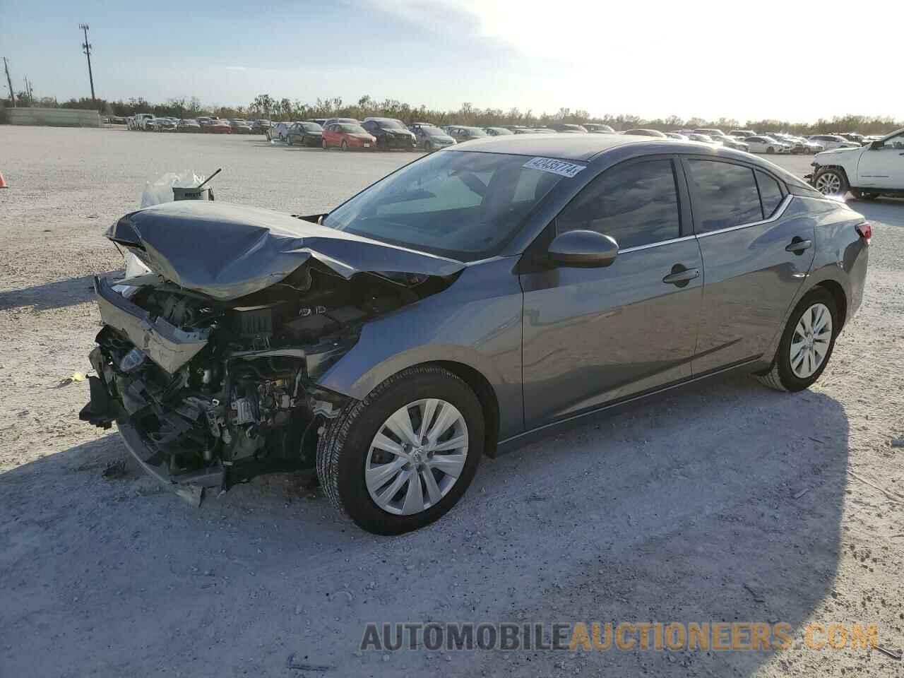 3N1AB8BV8PY240177 NISSAN SENTRA 2023