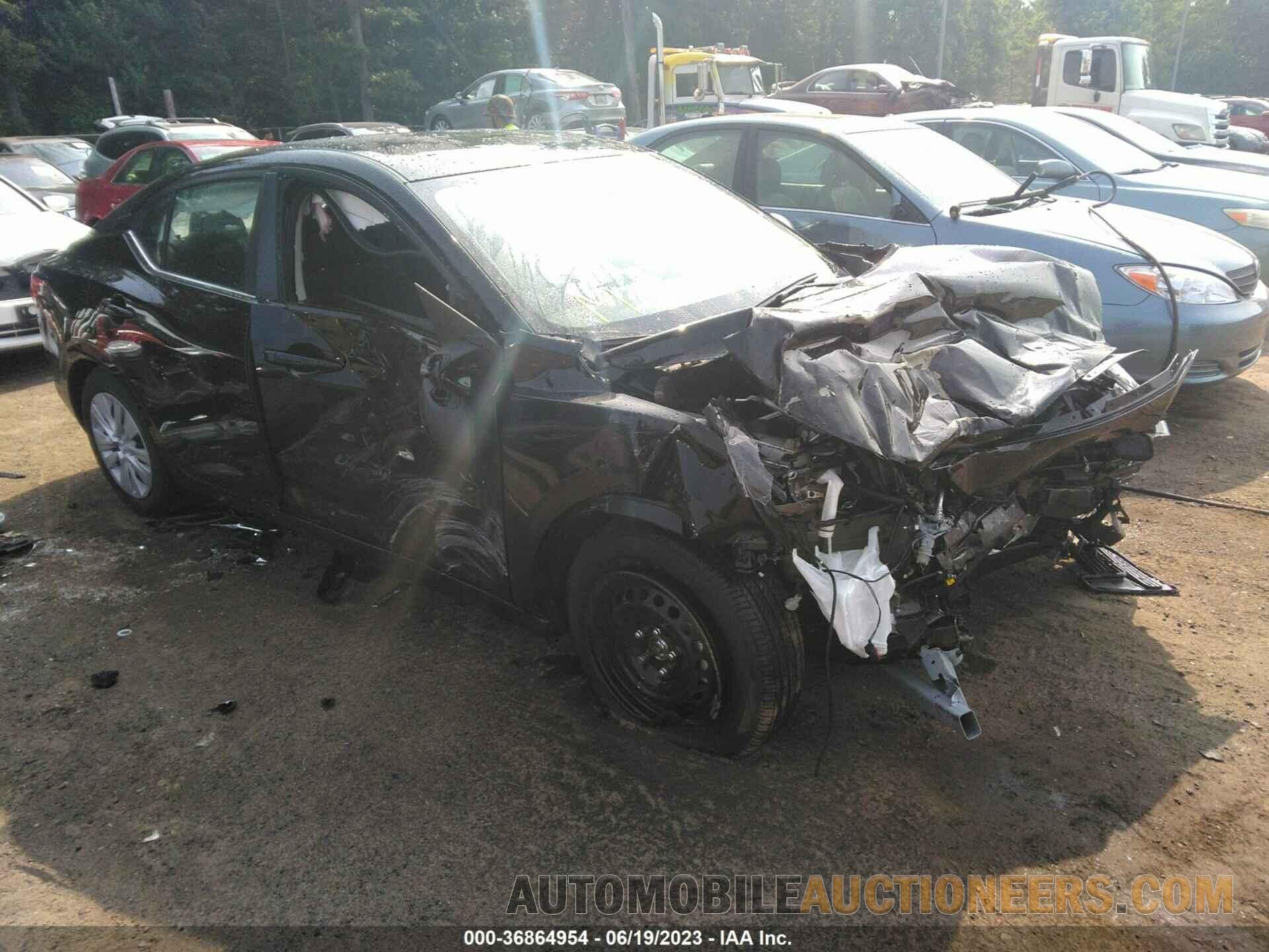 3N1AB8BV8PY264446 NISSAN SENTRA 2023