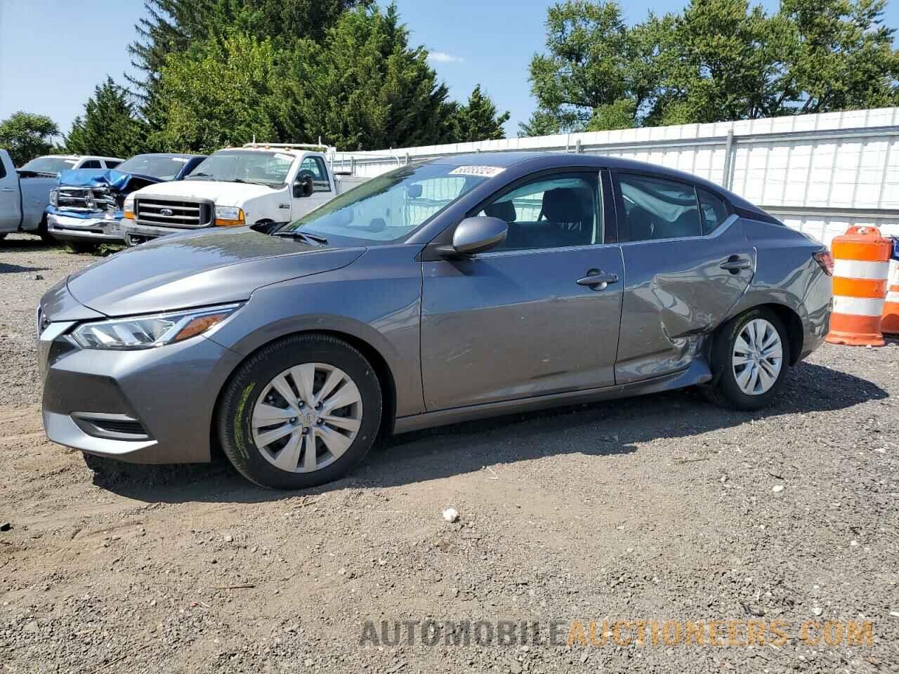 3N1AB8BV8PY285068 NISSAN SENTRA 2023