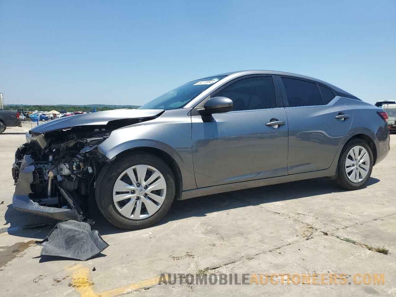 3N1AB8BV8PY301611 NISSAN SENTRA 2023