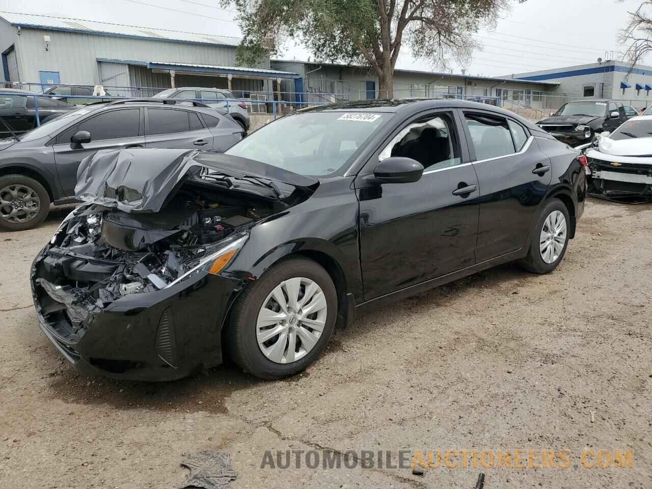 3N1AB8BV8RY202225 NISSAN SENTRA 2024