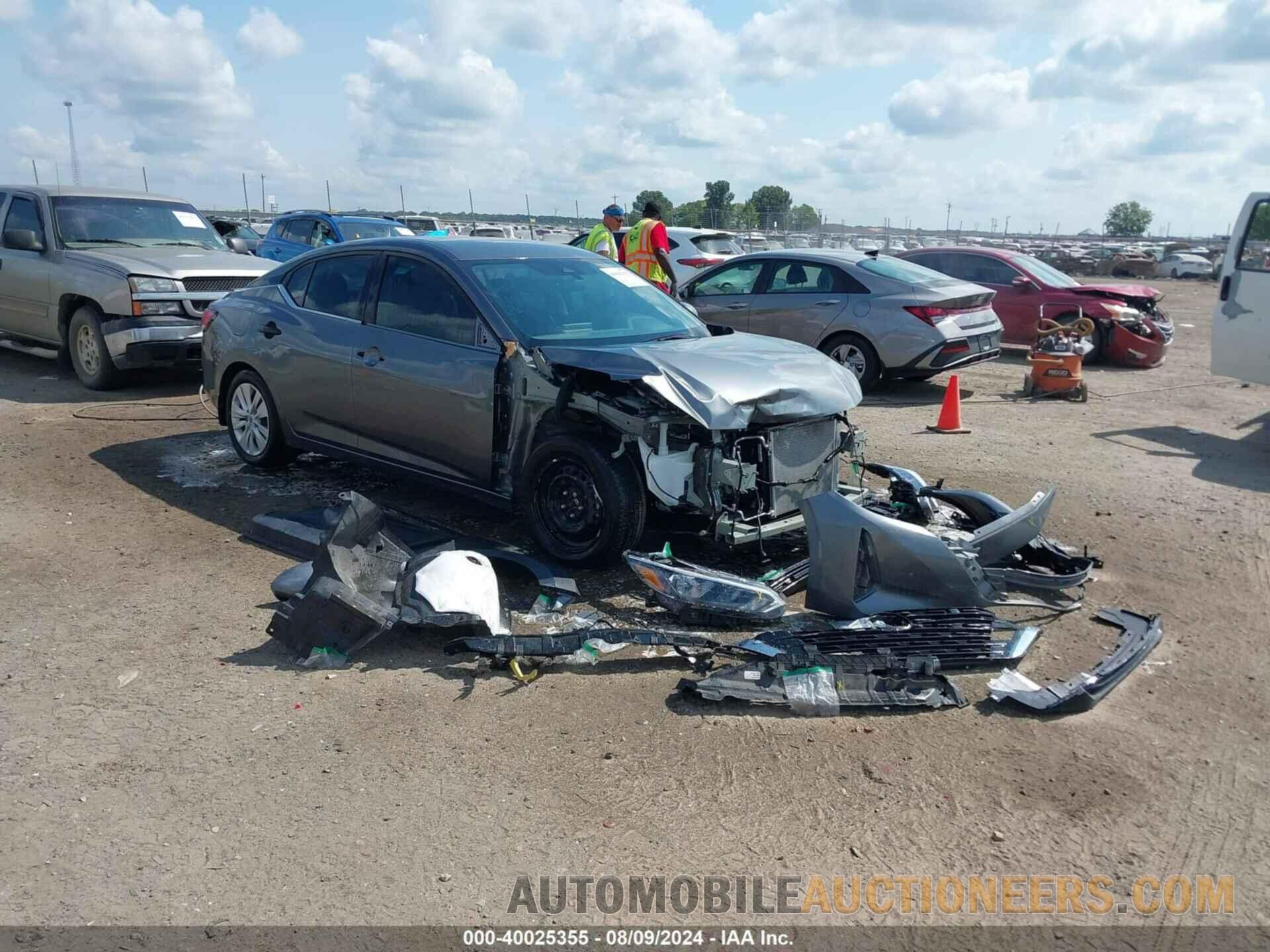 3N1AB8BV8RY214911 NISSAN SENTRA 2024