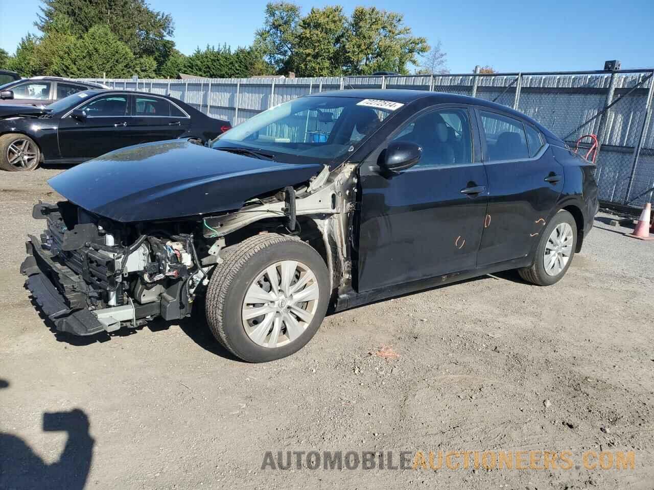 3N1AB8BV8RY248525 NISSAN SENTRA 2024