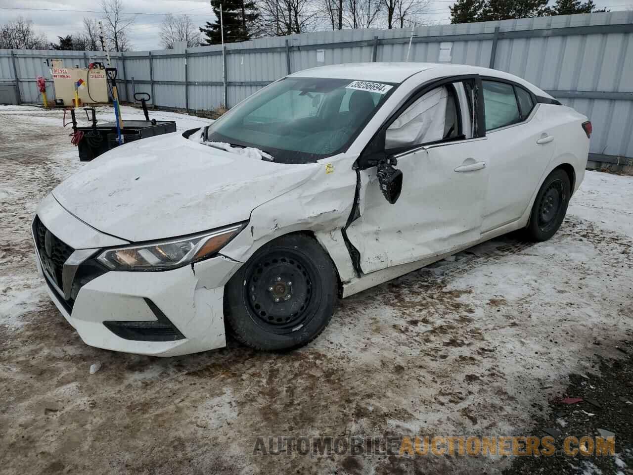 3N1AB8BV9LY205030 NISSAN SENTRA 2020