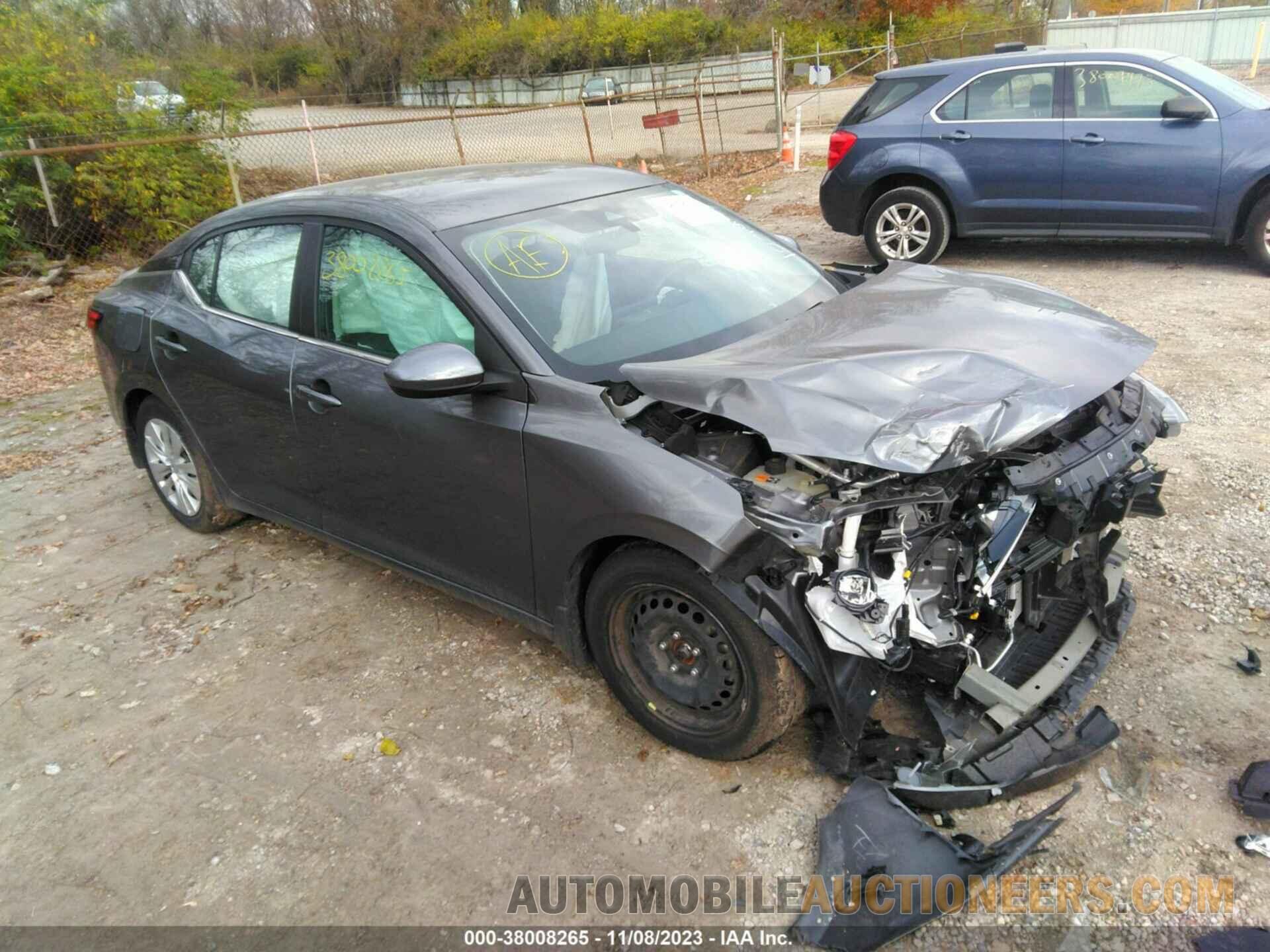 3N1AB8BV9LY209899 NISSAN SENTRA 2020