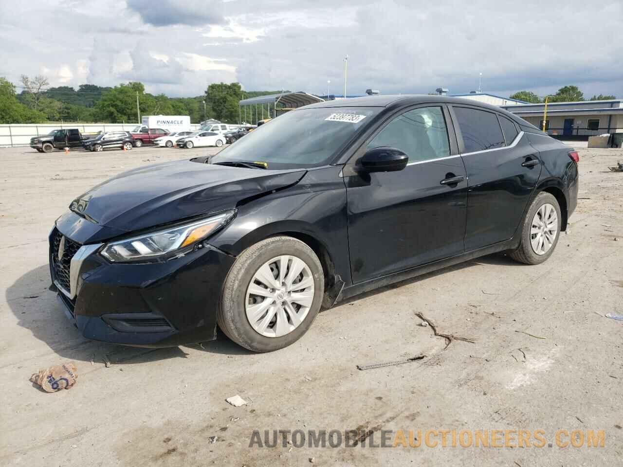 3N1AB8BV9LY212253 NISSAN SENTRA 2020