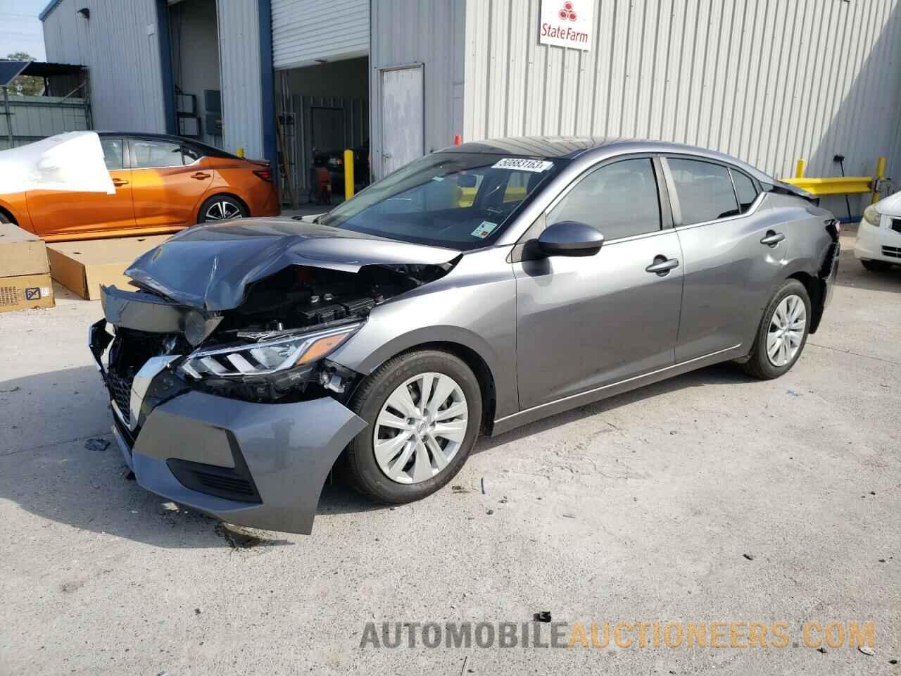 3N1AB8BV9LY216903 NISSAN SENTRA 2020