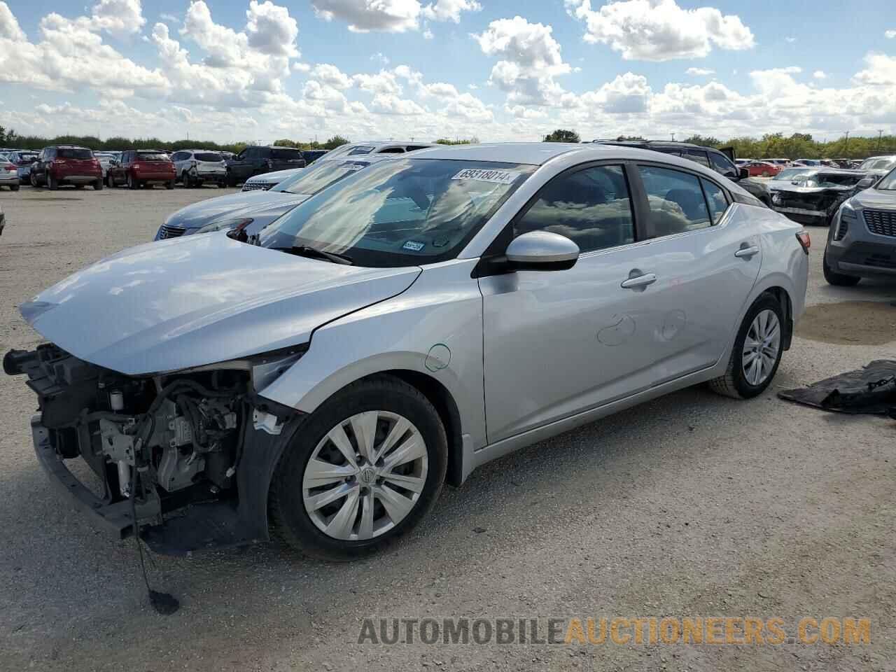 3N1AB8BV9LY221406 NISSAN SENTRA 2020