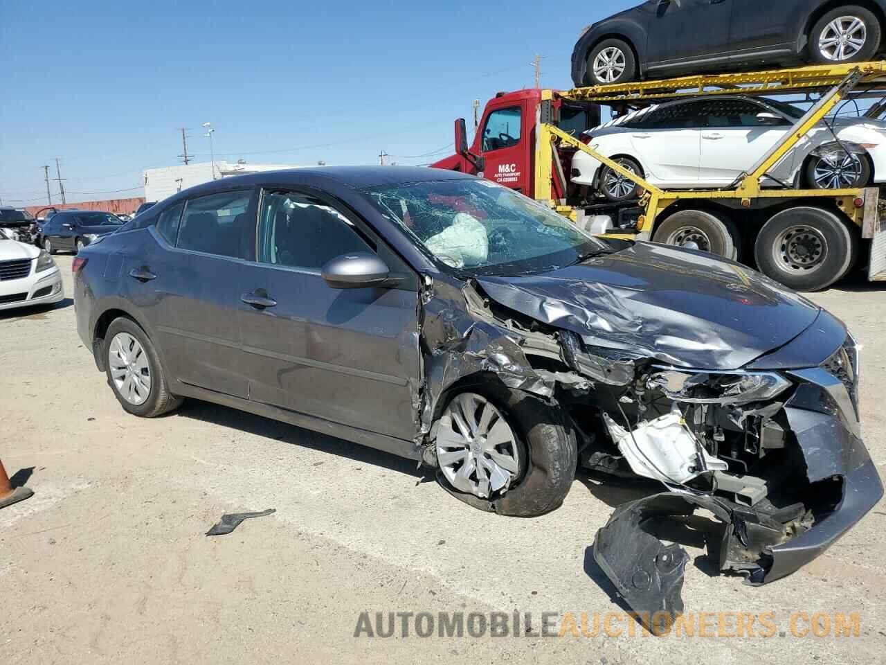 3N1AB8BV9LY222278 NISSAN SENTRA 2020