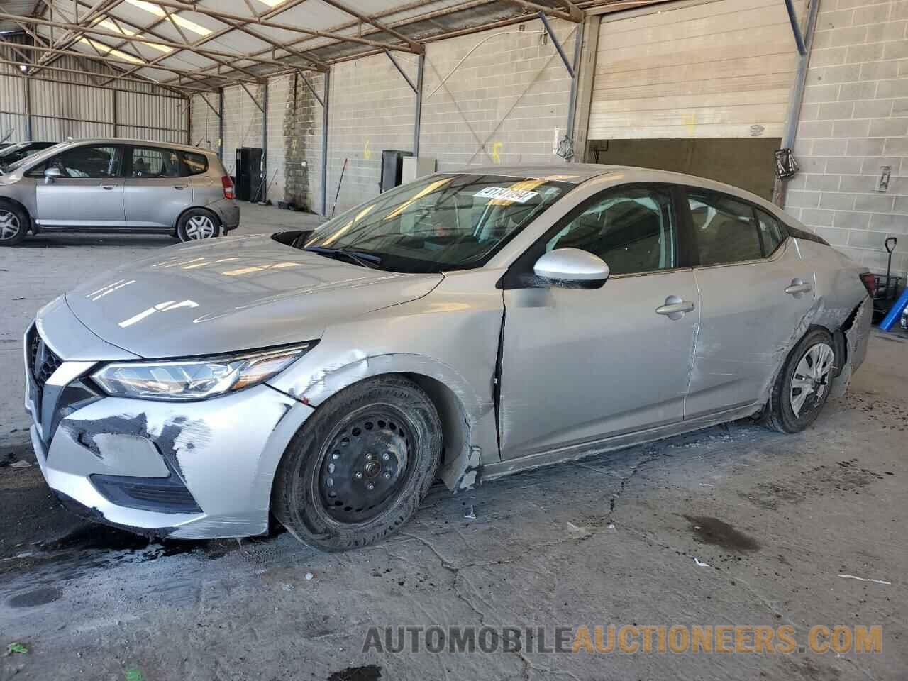 3N1AB8BV9LY222541 NISSAN SENTRA 2020