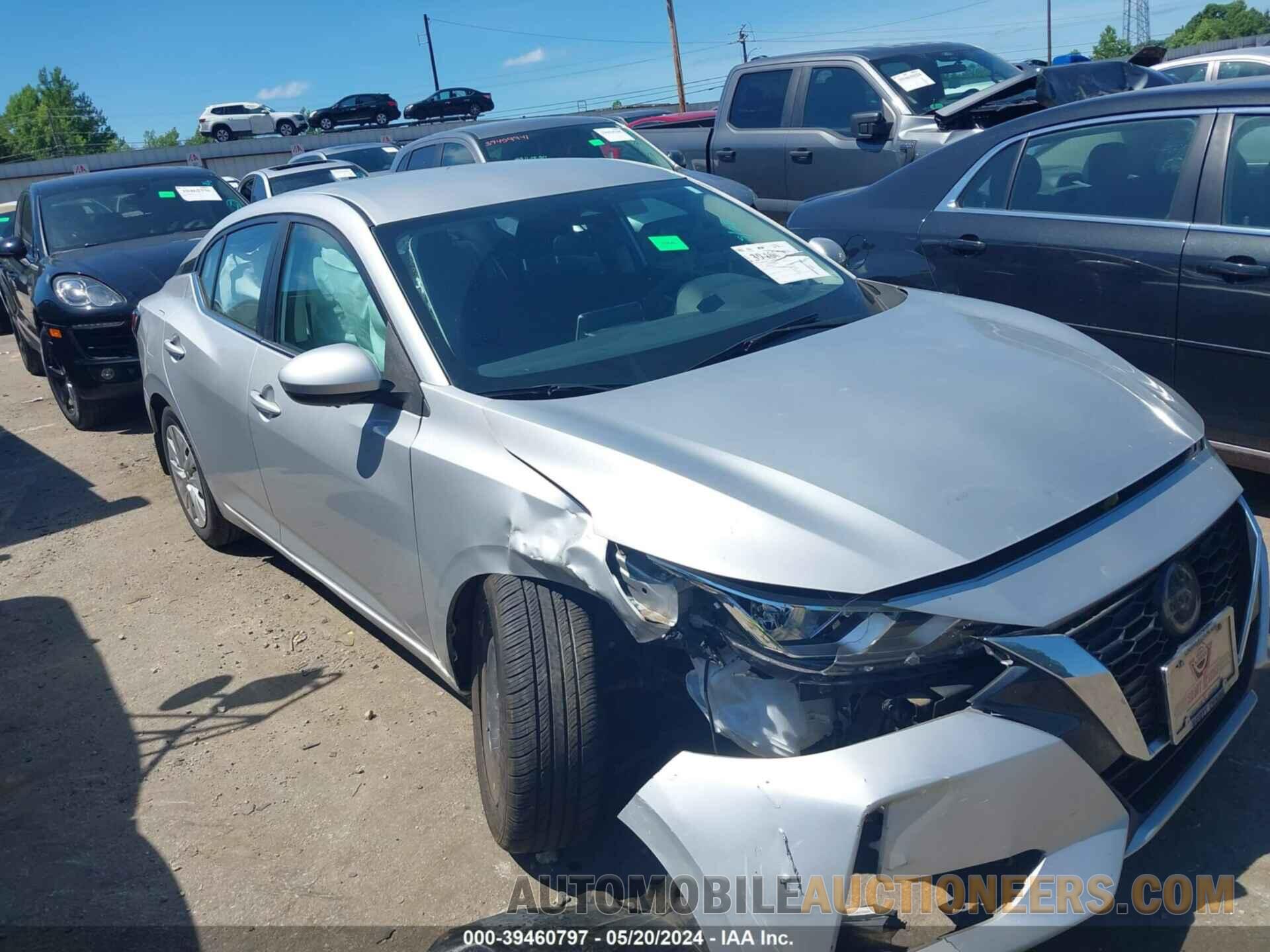 3N1AB8BV9LY222572 NISSAN SENTRA 2020