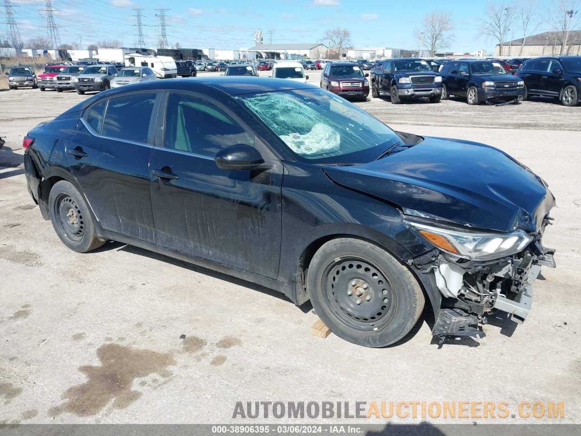 3N1AB8BV9LY240439 NISSAN SENTRA 2020