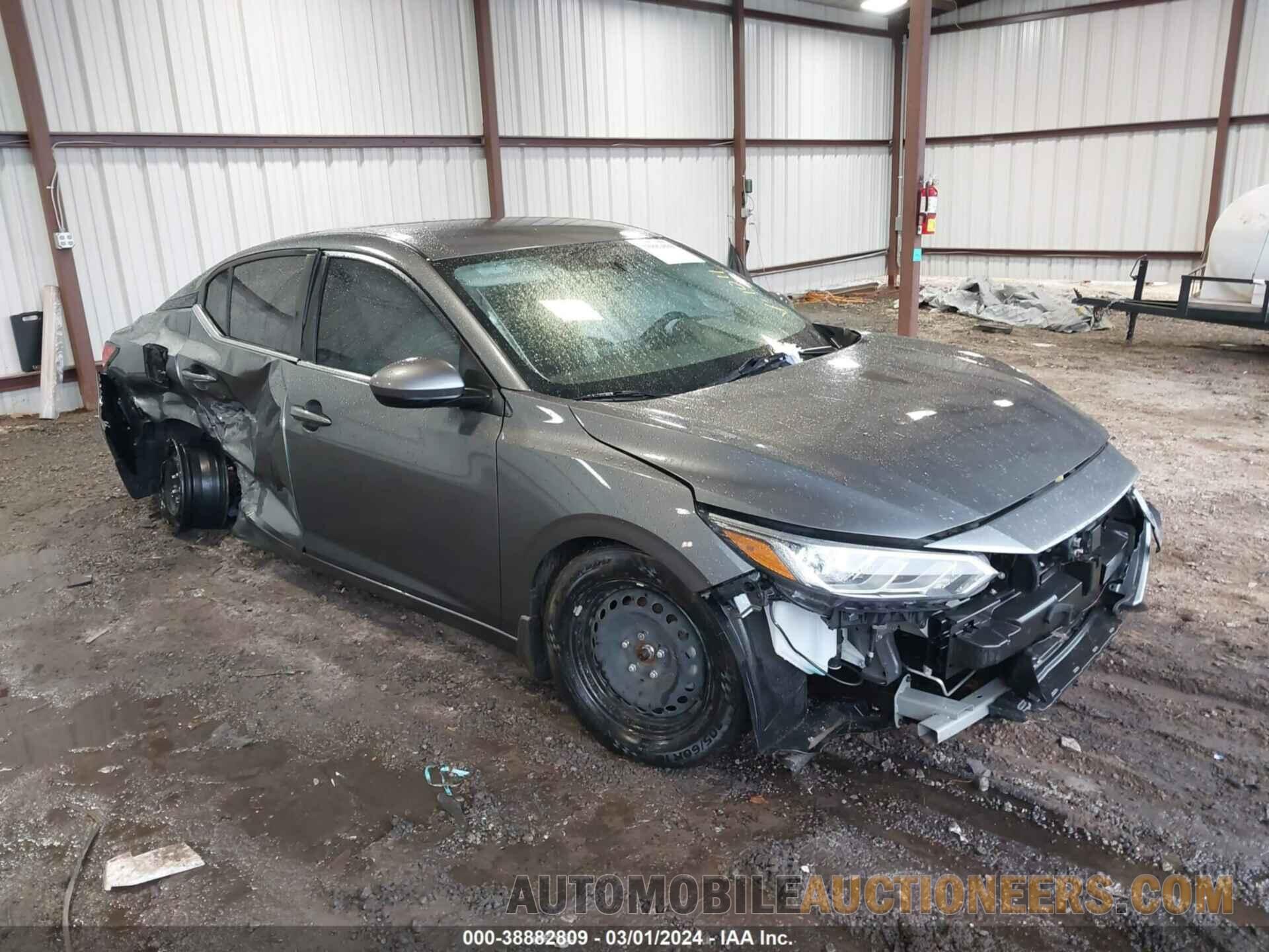 3N1AB8BV9LY241011 NISSAN SENTRA 2020