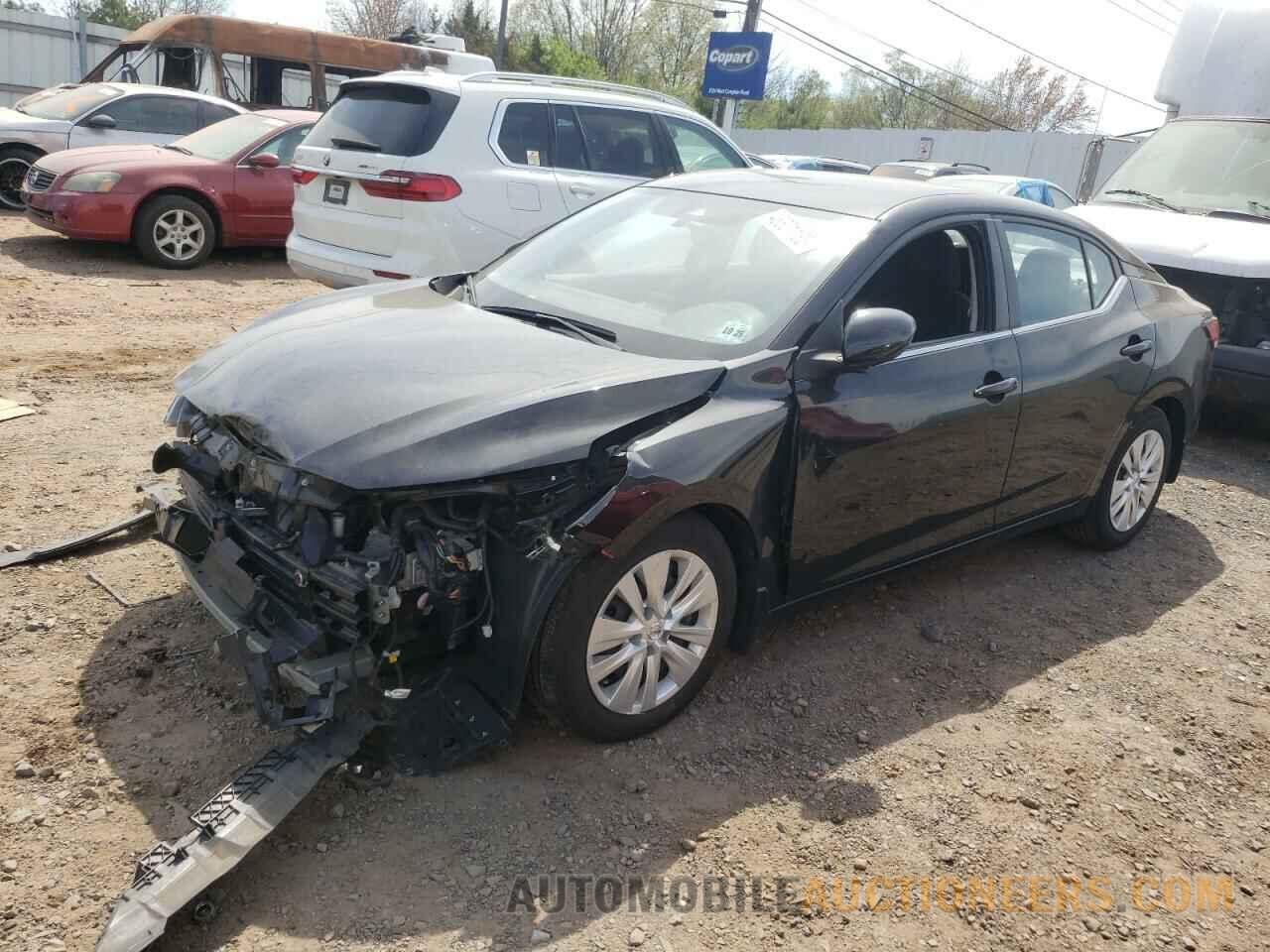 3N1AB8BV9LY262358 NISSAN SENTRA 2020