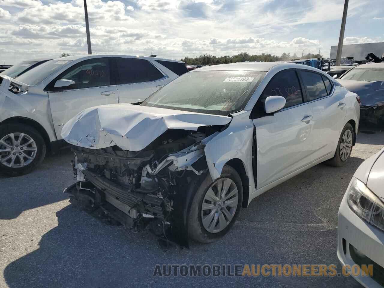 3N1AB8BV9LY267981 NISSAN SENTRA 2020