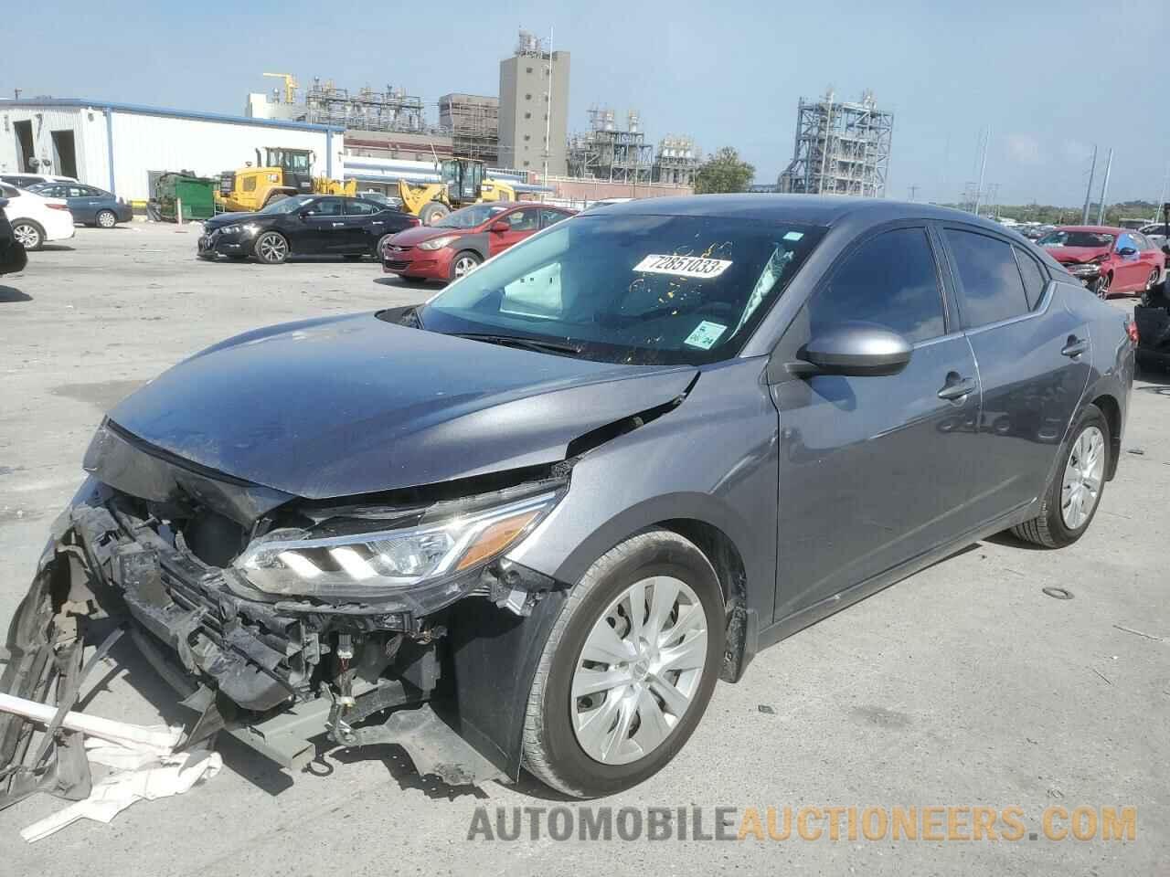 3N1AB8BV9LY272646 NISSAN SENTRA 2020