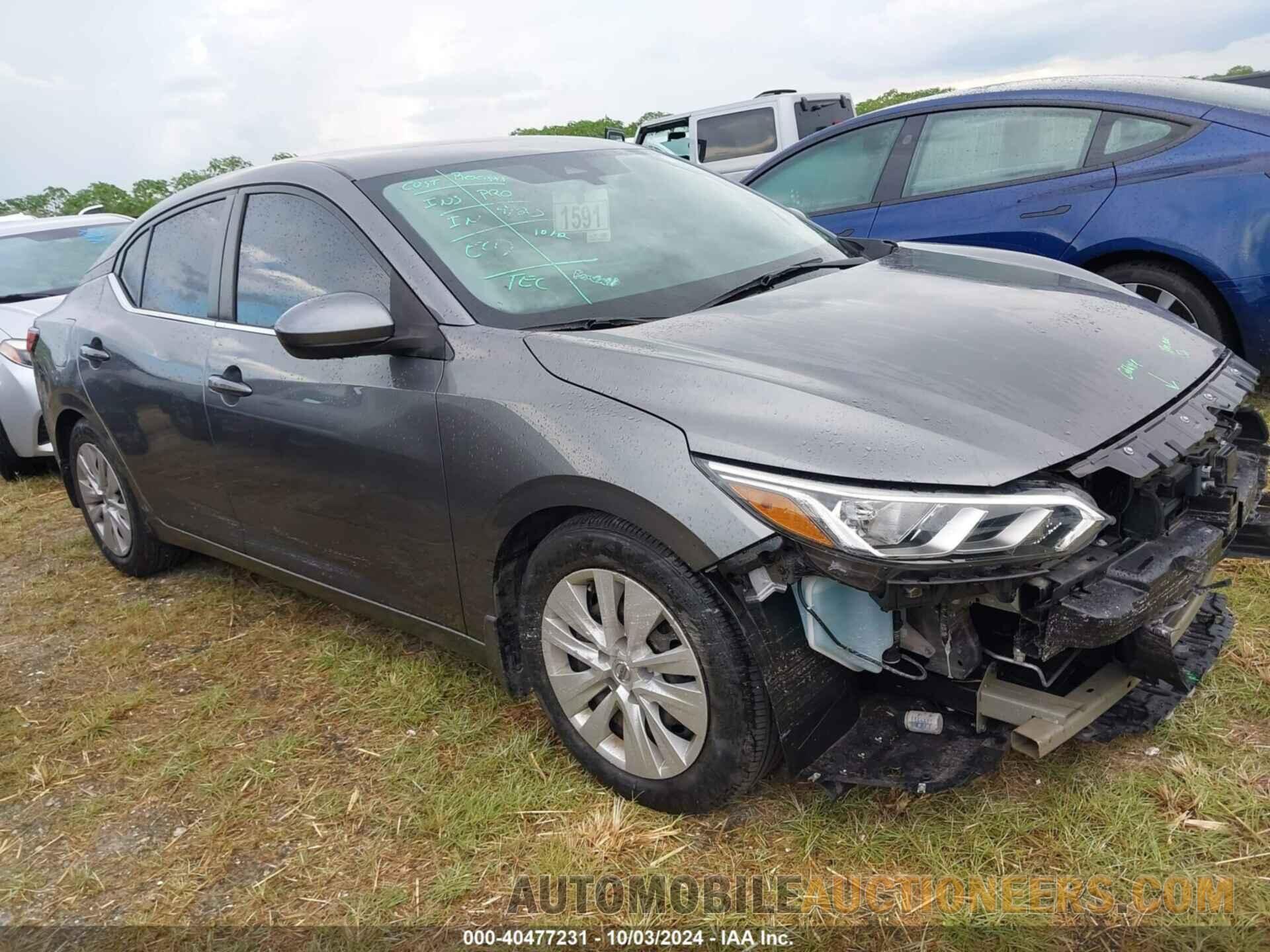 3N1AB8BV9LY273375 NISSAN SENTRA 2020