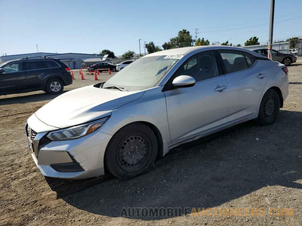 3N1AB8BV9LY274591 NISSAN SENTRA 2020