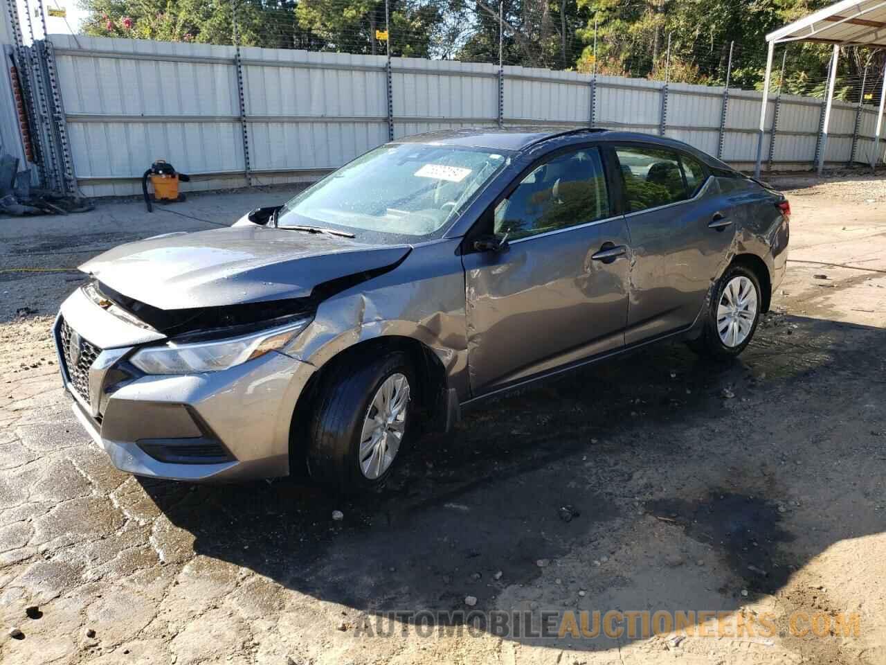 3N1AB8BV9LY276891 NISSAN SENTRA 2020