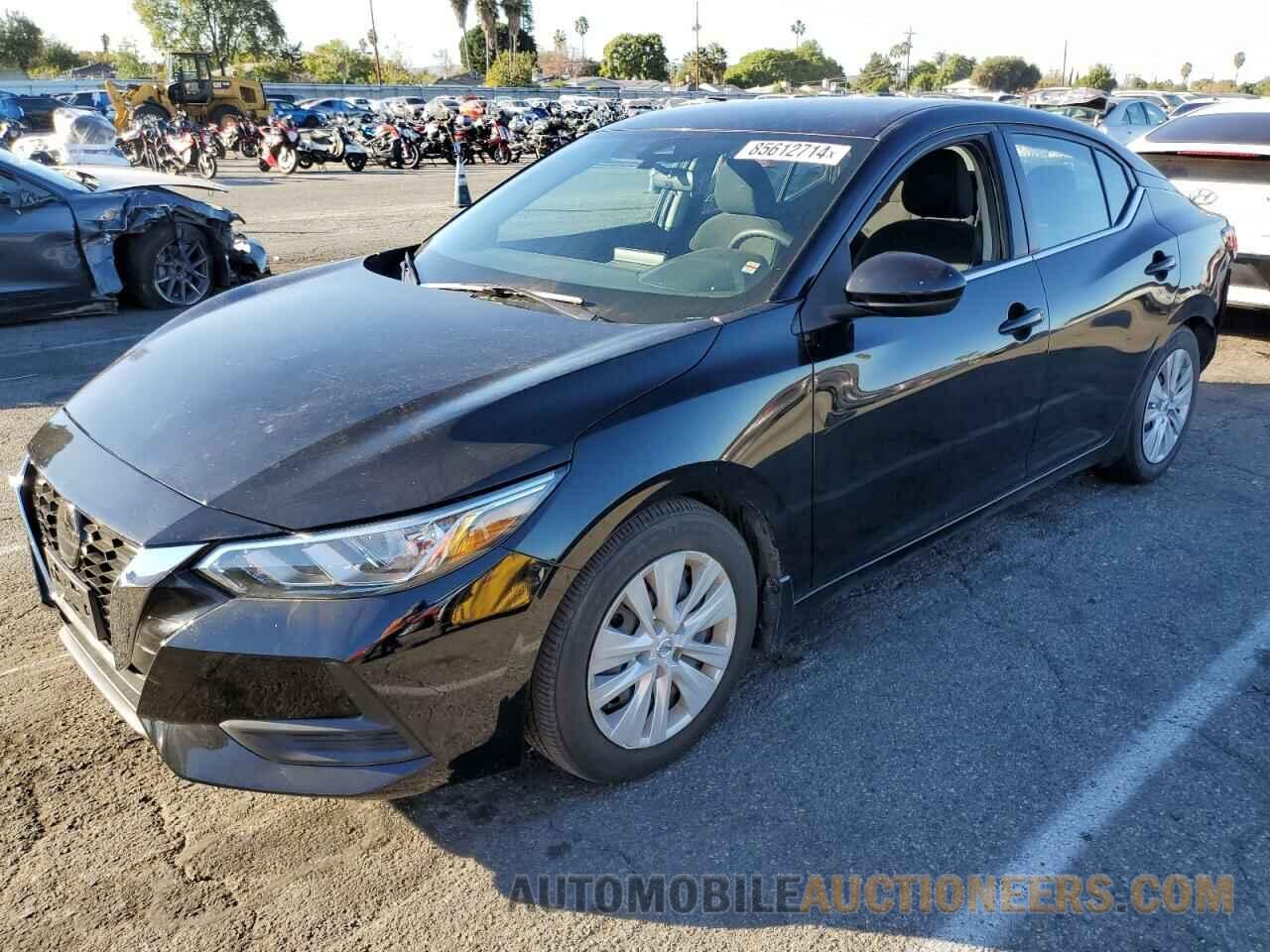 3N1AB8BV9LY279354 NISSAN SENTRA 2020