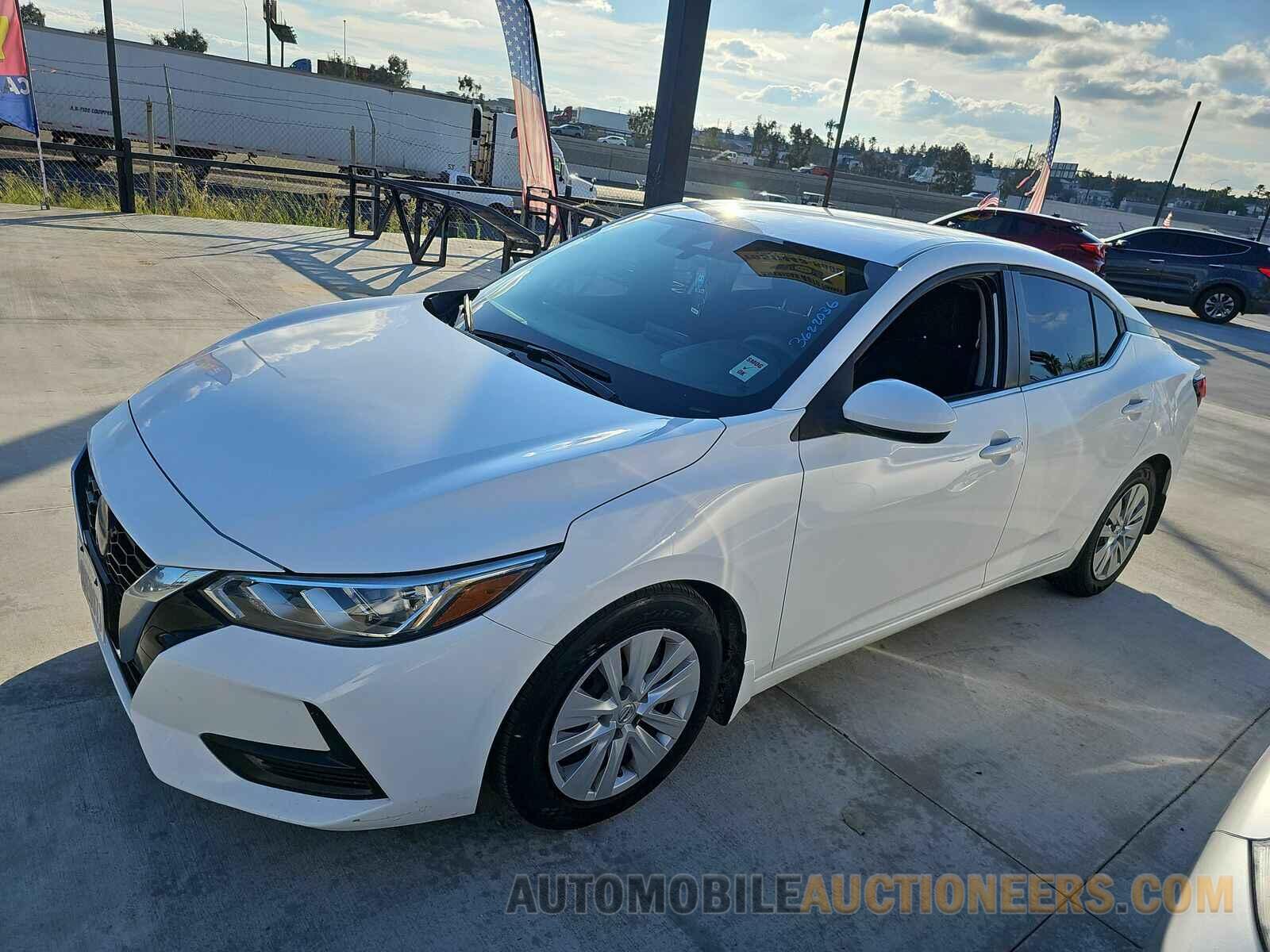 3N1AB8BV9LY280682 Nissan Sentra 2020