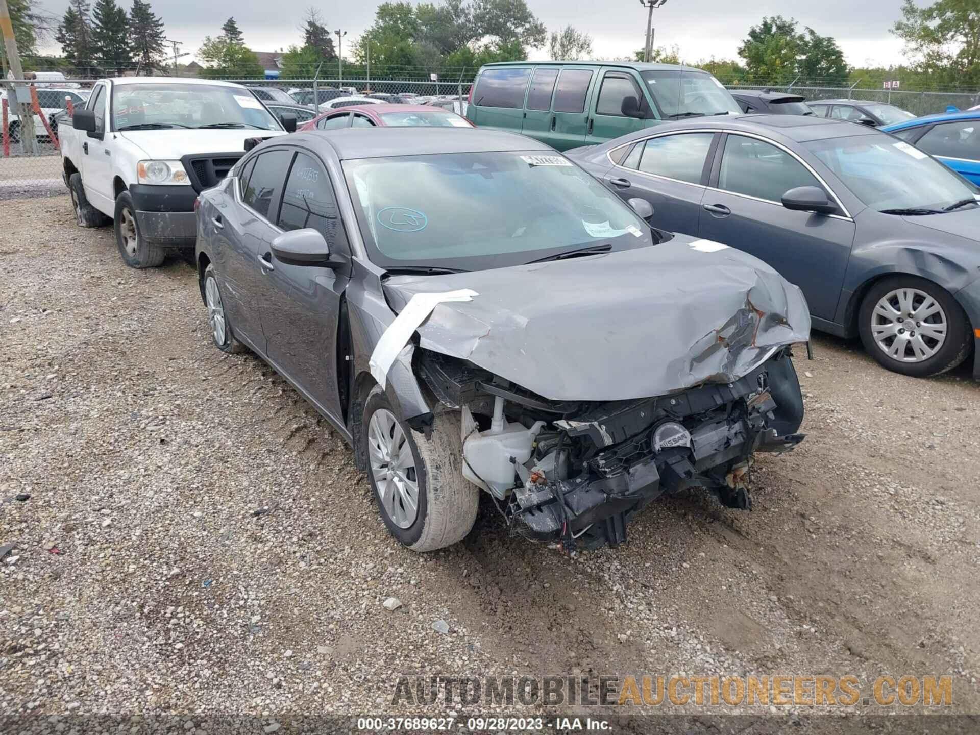 3N1AB8BV9LY289687 NISSAN SENTRA 2020