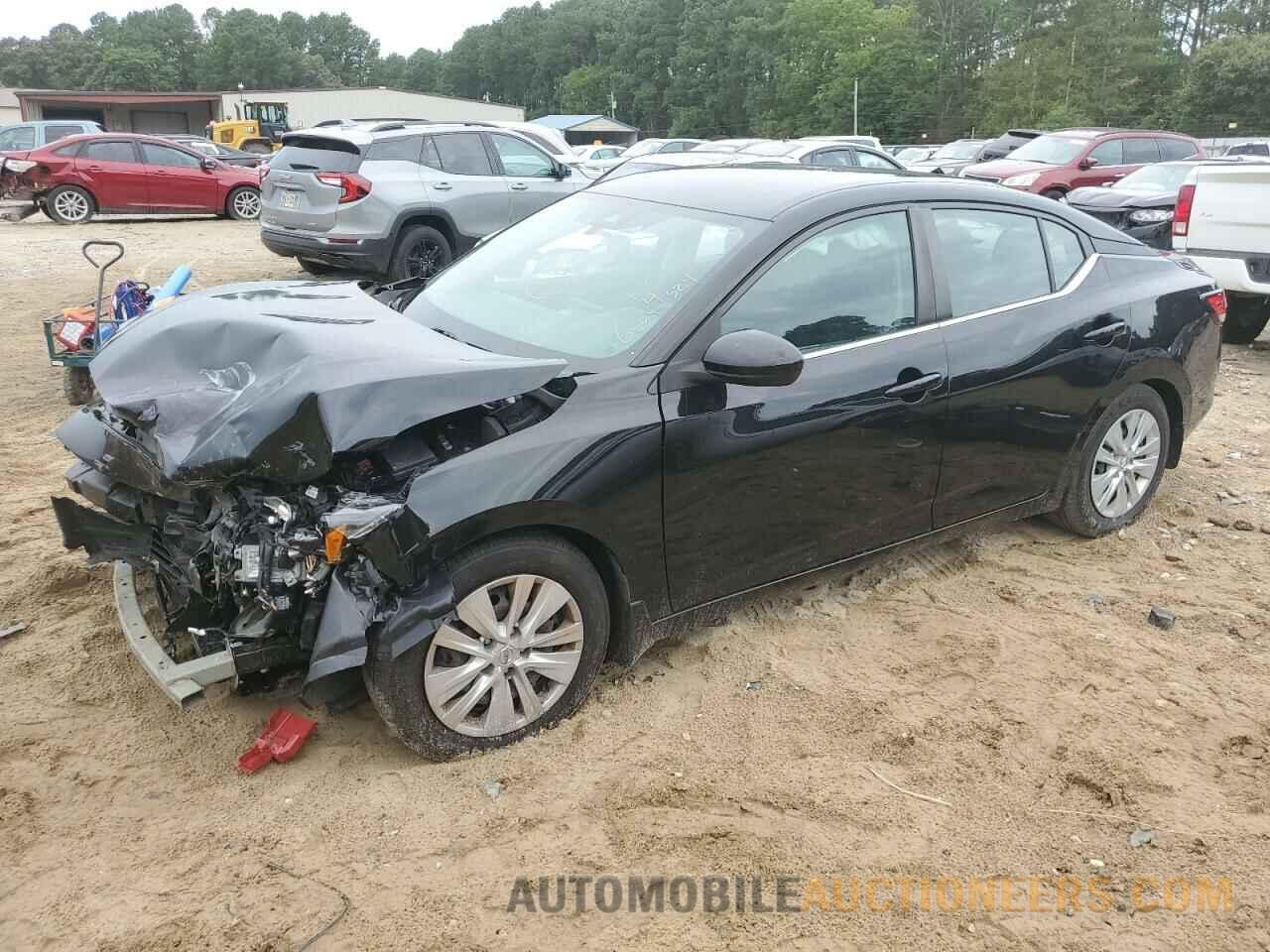 3N1AB8BV9LY292184 NISSAN SENTRA 2020