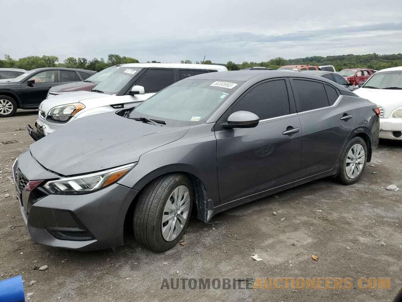 3N1AB8BV9LY293089 NISSAN SENTRA 2020