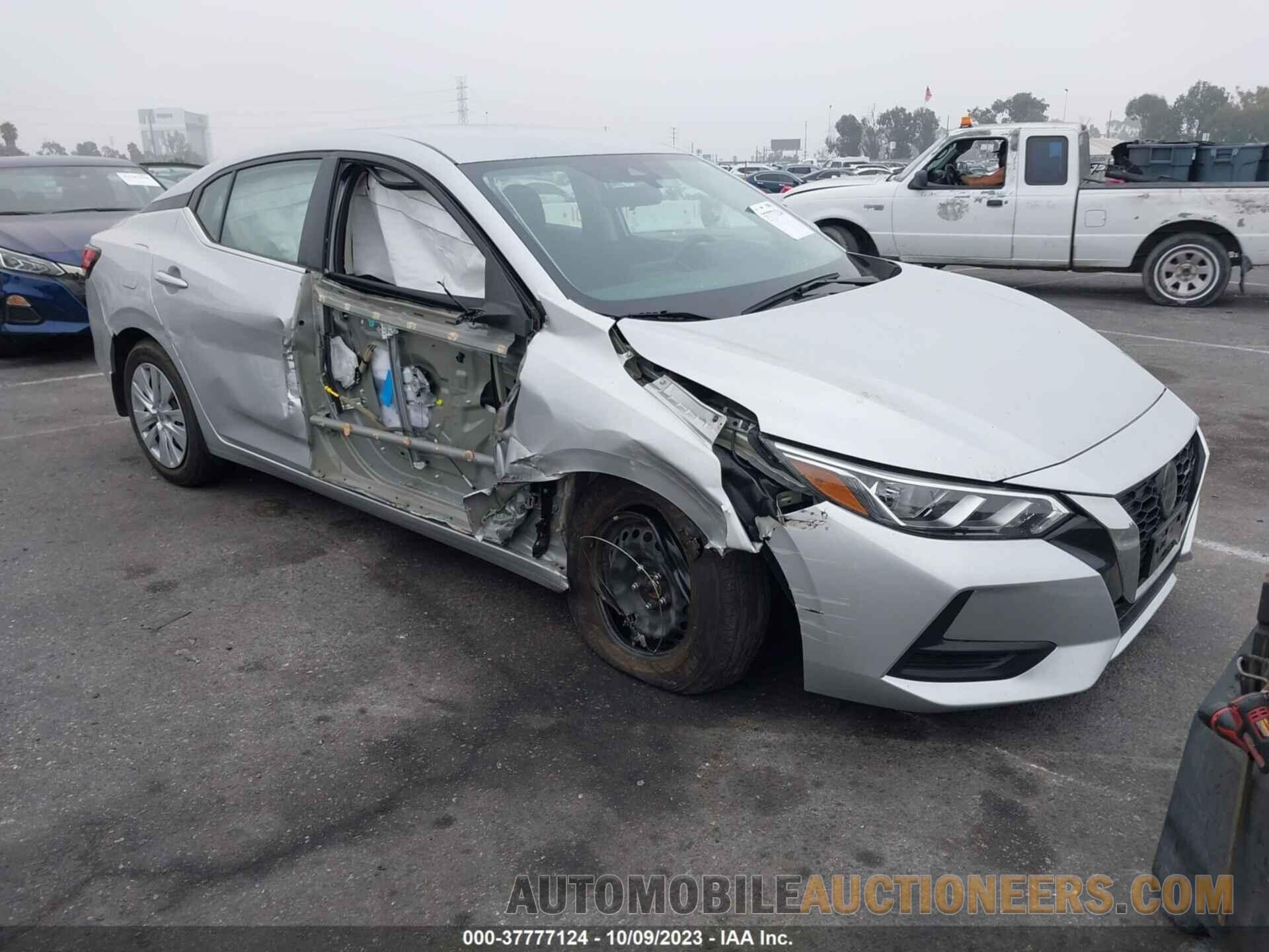 3N1AB8BV9LY305645 NISSAN SENTRA 2020