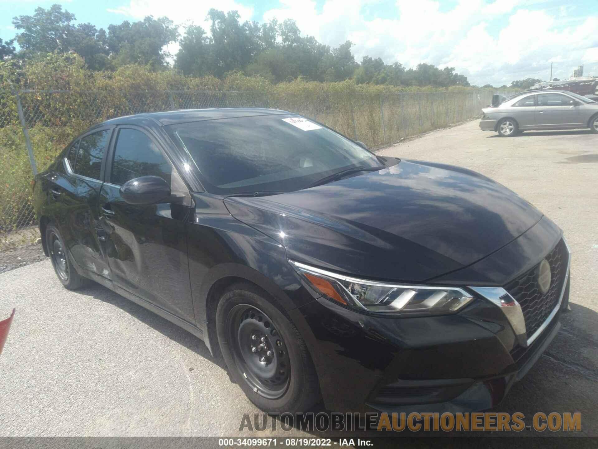 3N1AB8BV9LY308027 NISSAN SENTRA 2020